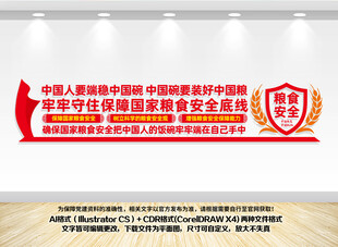 粮食安全文化墙