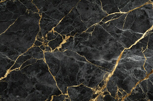 黑色金线大理石纹理