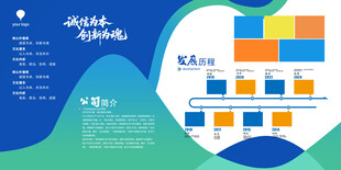 企业展板