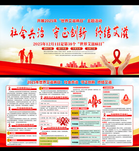 2025年世界艾滋病日