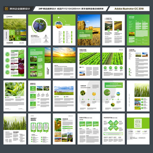 农产品画册