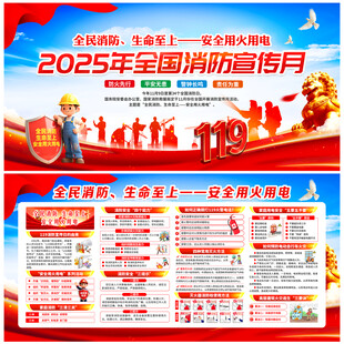 2025全国消防宣传月