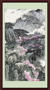 山水风景画 