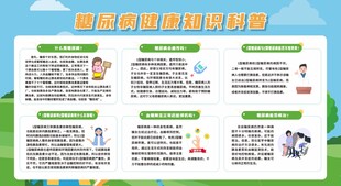 糖尿病科普宣传