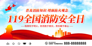 119全国消防安全日