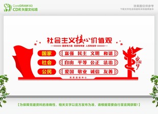 核心价值观文化墙