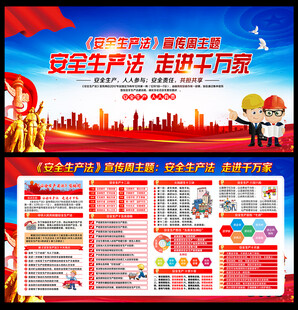 2025安全生产法宣传周