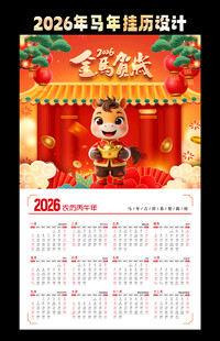 马年日历