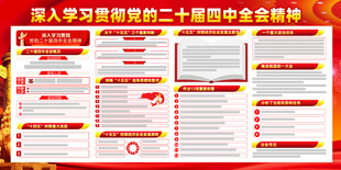 一图读懂二十届四中全会公报