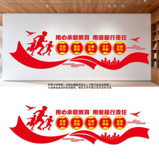 教师办公室文化墙