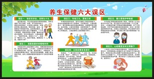 养生保健知识宣传栏