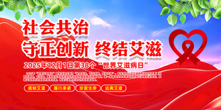 2025年世界艾滋病日