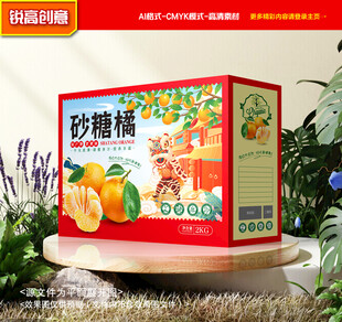砂糖桔包装 桔子礼盒