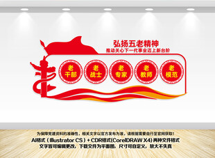弘扬五老精神
