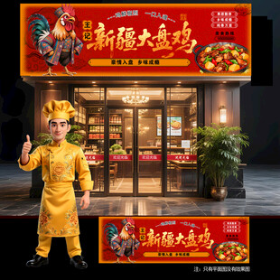 新疆大盘鸡门头