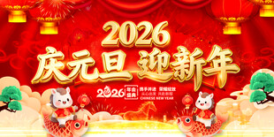 2026庆元旦迎新年