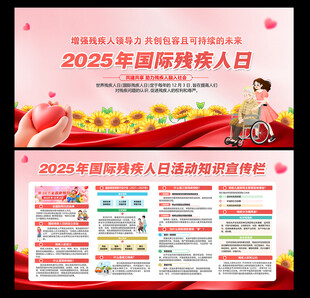 国家残疾人日