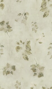 淡雅花卉图案布料纹理