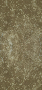 复古风绿色佩斯利花纹图案