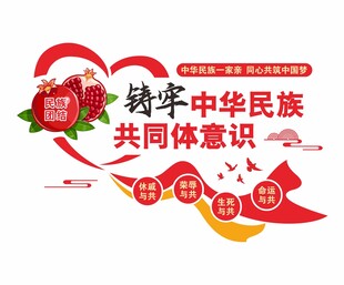 铸牢中华民族共同体意识文化墙