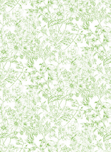 淡绿色花纹背景图案
