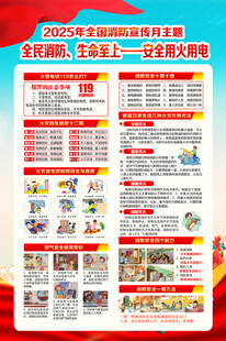 2025年全国消防宣传月
