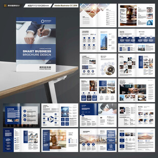 大气律师事务所画册