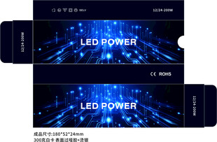 科技感电源盒子