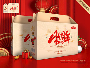 春节包装 年货礼盒