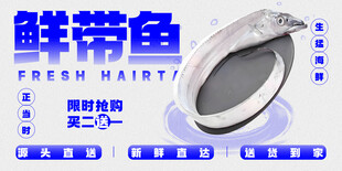 鲜带鱼 