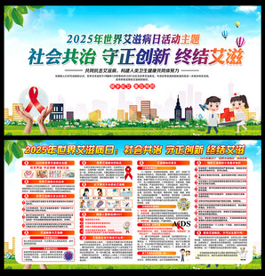 2025年艾滋病日主题