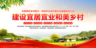 建设宜居宜业和美乡村