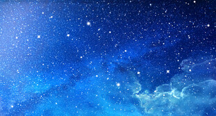 巨幅宇宙星空天花软膜背景