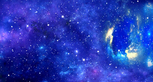 浩瀚宇宙星空背景图