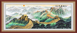 长城挂画