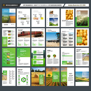 农产品画册