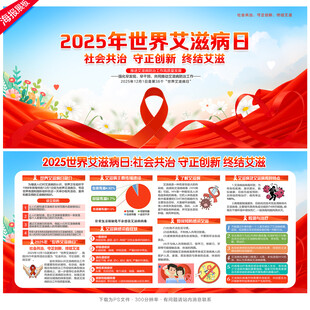 2025年世界艾滋病日