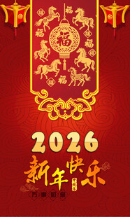 马年海报  