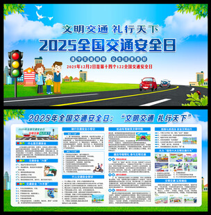 2025交通安全日