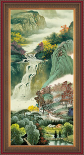 客厅山水画