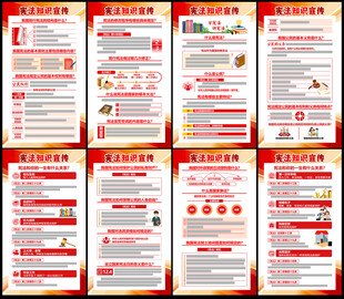 全国宪法宣传周宣传栏