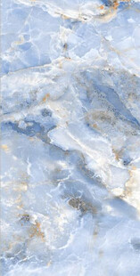 蓝色纹理大理石图案