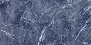 深蓝色大理石纹理图案