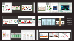 农业科技展板万用模版