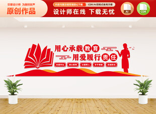 教师办公室文化墙