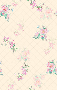 花卉图案背景