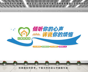 心理咨询室文化墙