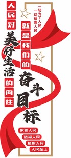 人民对美好生活的向往文化墙