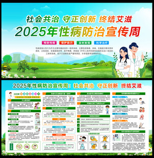 2025性病防治宣传周