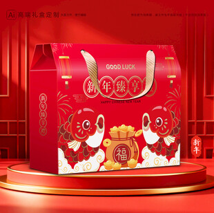 年货包装 新年礼盒